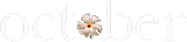 October logo