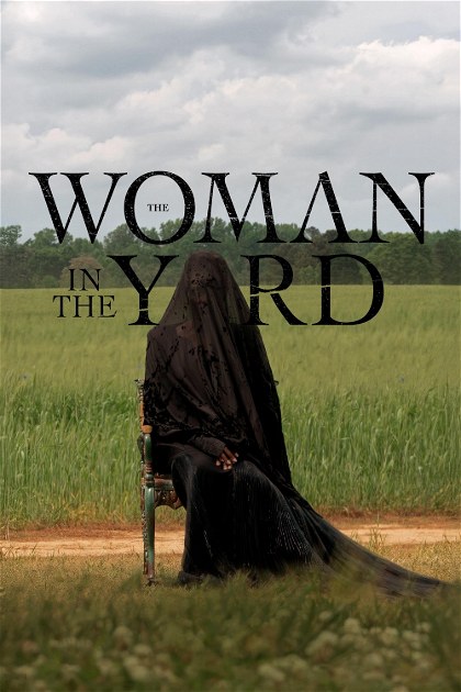 Poster for The Woman in the Yard