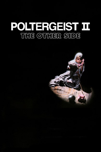 Poster for Poltergeist II: The Other Side