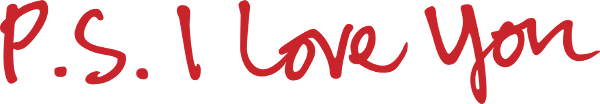 P.S. I Love You logo