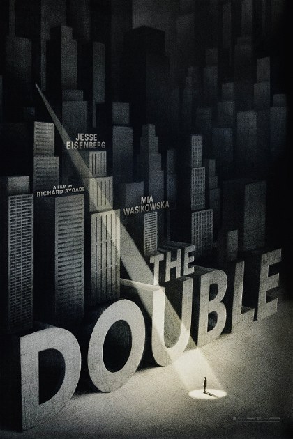 Poster for The Double