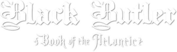 Black Butler: Book of the Atlantic logo