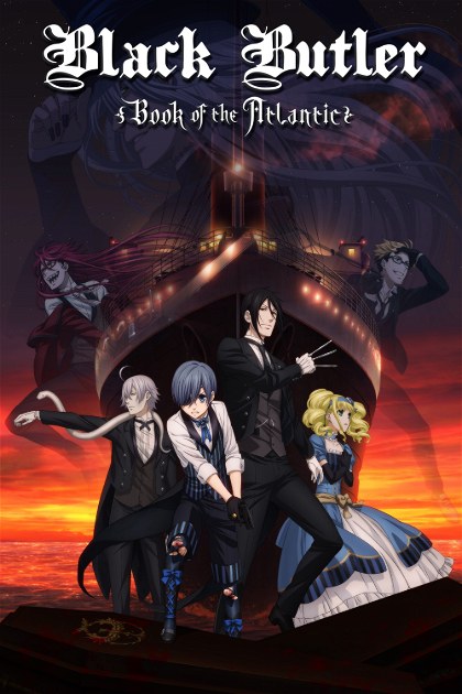 Poster for Black Butler: Book of the Atlantic