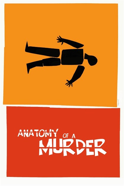 Poster for Anatomy of a Murder