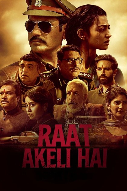Poster for Raat Akeli Hai