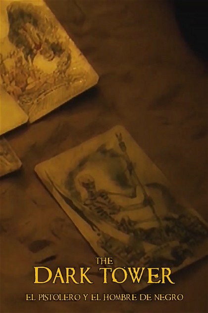 Poster for The Dark Tower - The Gunslinger and the Man in Black