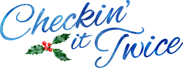 Checkin' It Twice logo