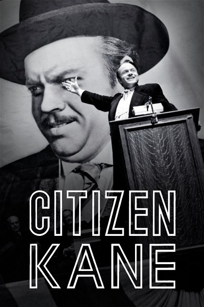 Poster for Citizen Kane