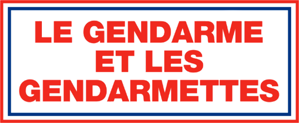 The Gendarme and the Gendarmettes logo