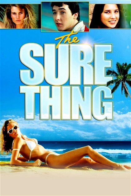 Poster for The Sure Thing