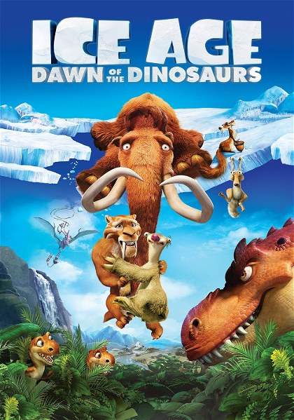 Poster for Ice Age: Dawn of the Dinosaurs