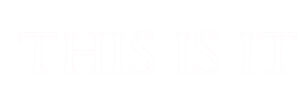 This Is It logo