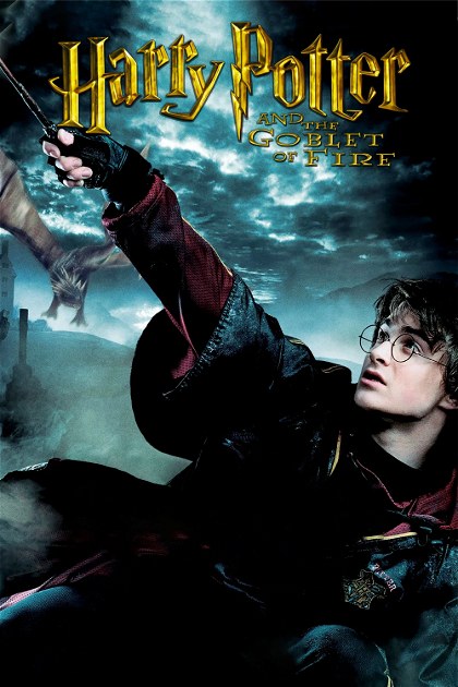 Poster for Harry Potter and the Goblet of Fire