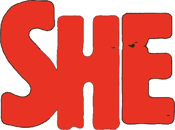 She logo