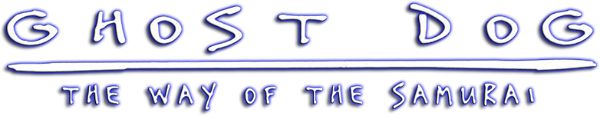 Ghost Dog: The Way of the Samurai logo