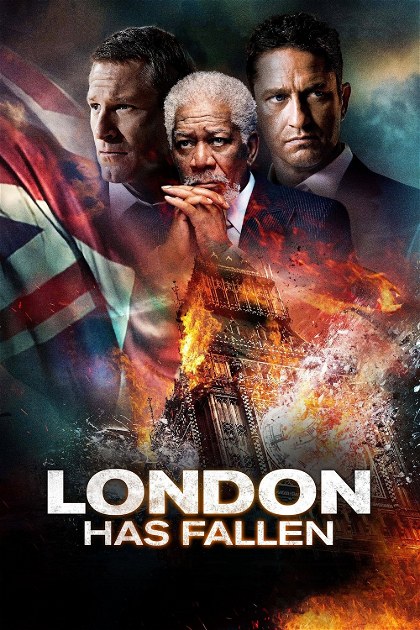 Poster for London Has Fallen