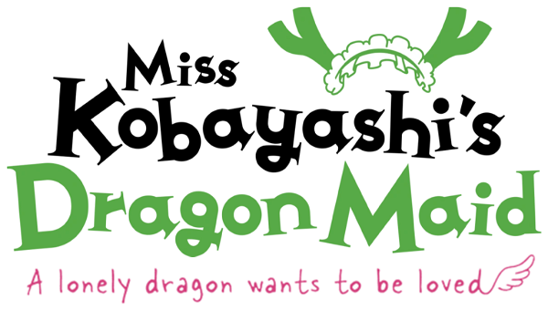 Miss Kobayashi's Dragon Maid: A lonely dragon wants to be loved logo