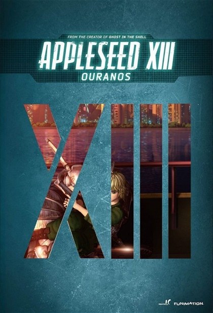 Poster for Appleseed XIII: Ouranos