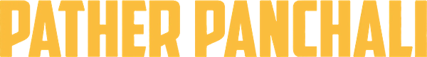 Pather Panchali logo