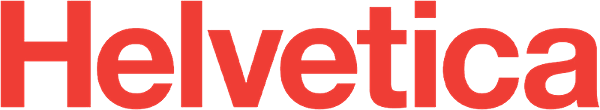 Helvetica logo