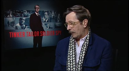 Poster for Tinker Tailor Soldier Spy - Interview - Gary Oldman