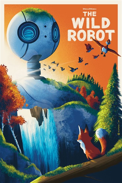 Poster for The Wild Robot