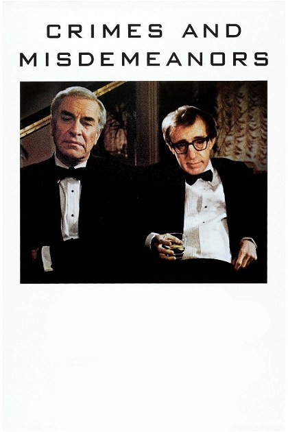 Poster for Crimes and Misdemeanors