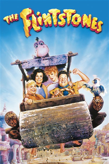 Poster for The Flintstones