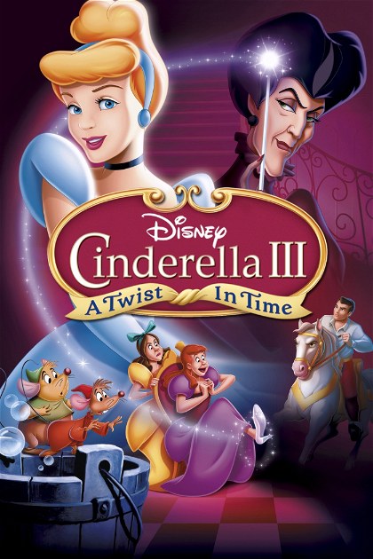 Poster for Cinderella III: A Twist in Time
