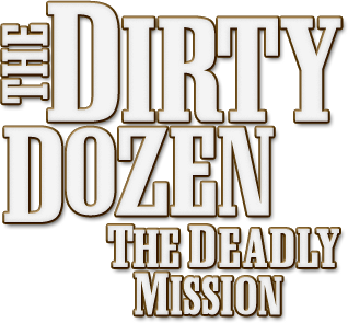 The Dirty Dozen: The Deadly Mission logo