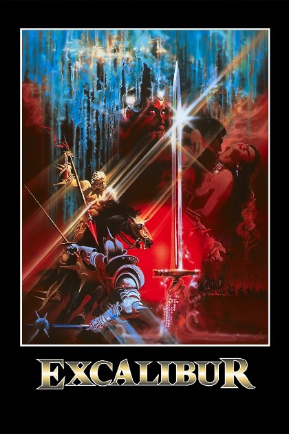 Poster for Excalibur