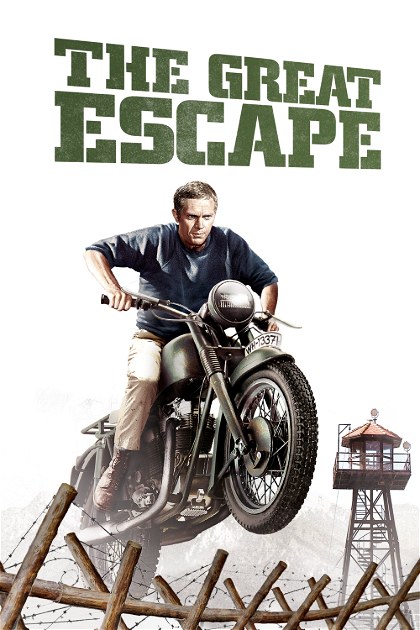 Poster for The Great Escape