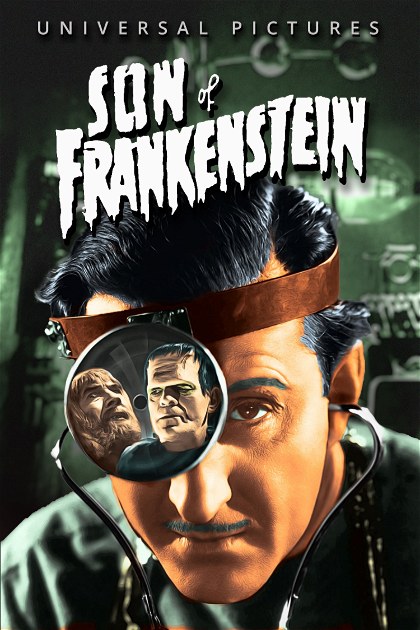 Poster for Son of Frankenstein