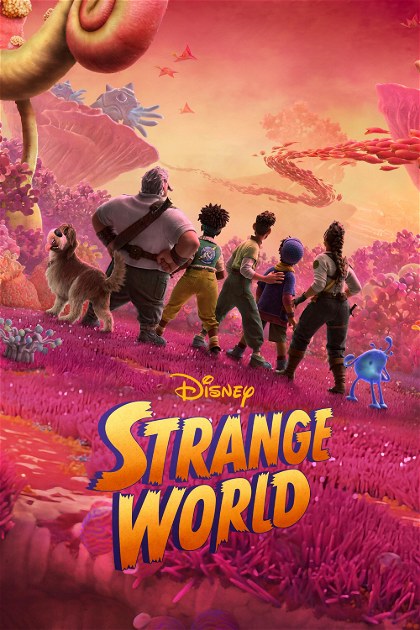 Poster for Strange World