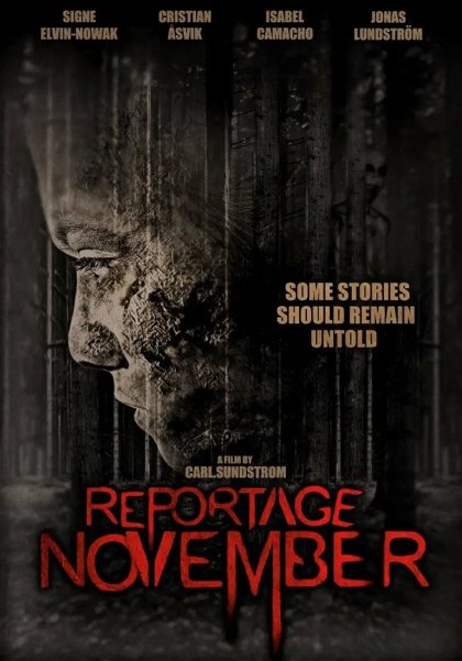 Poster for Reportage November