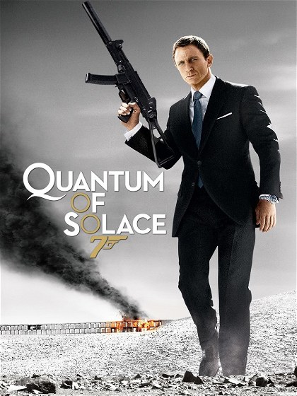 Poster for Quantum of Solace