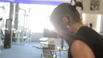 Poster for Southpaw: Extended Training Montage