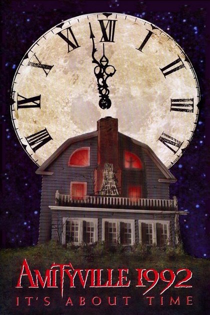 Poster for Amityville 1992: It's About Time