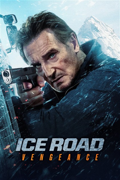 Poster for Ice Road: Vengeance
