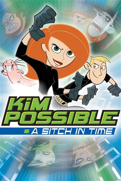Poster for Kim Possible: A Sitch In Time