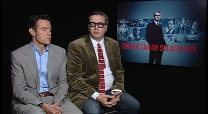 Poster for Tinker Tailor Soldier Spy - Interview - Tomas Alfredson & Peter Straughan