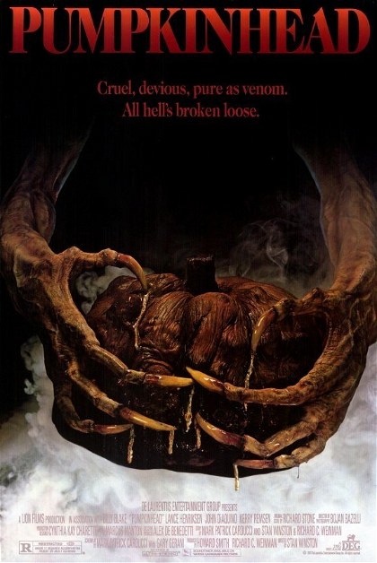 Poster for Pumpkinhead