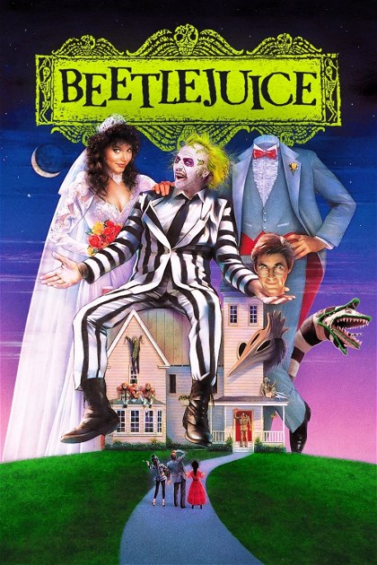 Poster for Beetlejuice