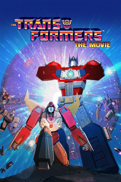 Poster for The Transformers: The Movie