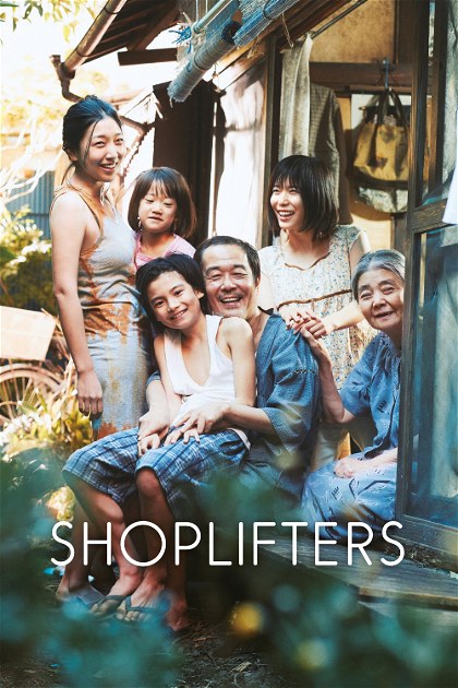 Poster for Shoplifters