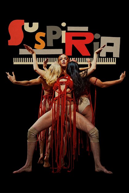 Poster for Suspiria