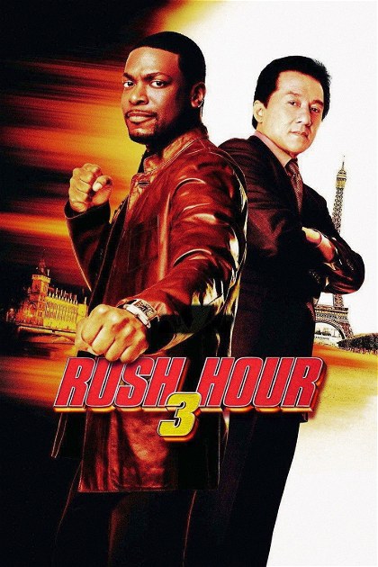 Poster for Rush Hour 3