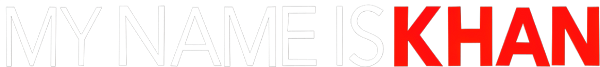 My Name Is Khan logo