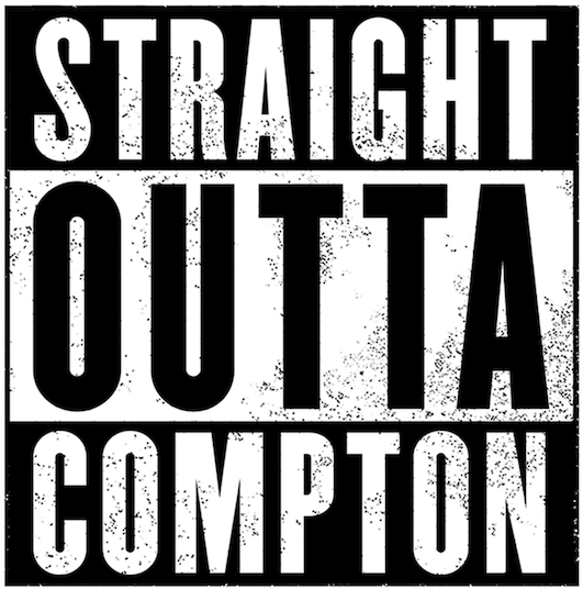 Straight Outta Compton logo