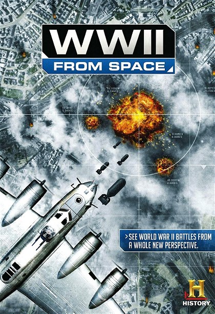 Poster for WWII From Space